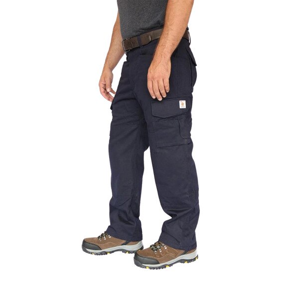 FR Tactical Knee Pad Pants in Navy